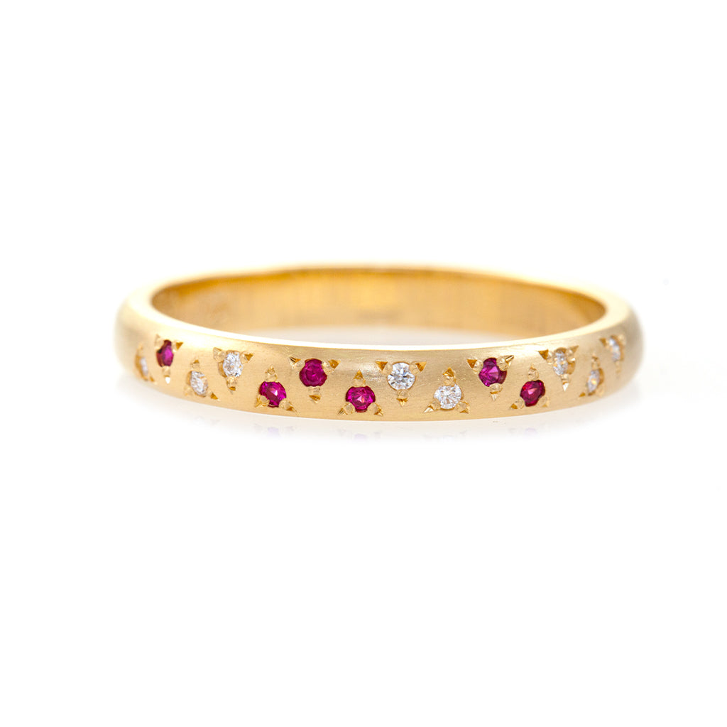 Ruby Bliss Ring