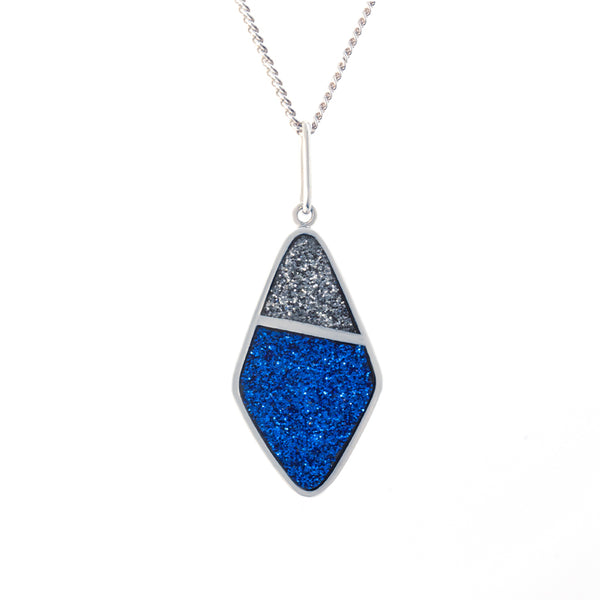 Divide Glitter Pendant - READY TO SHIP