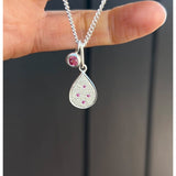 Pomegranate Pendant - READY TO SHIP