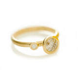 Confetti Ring - Yellow Gold